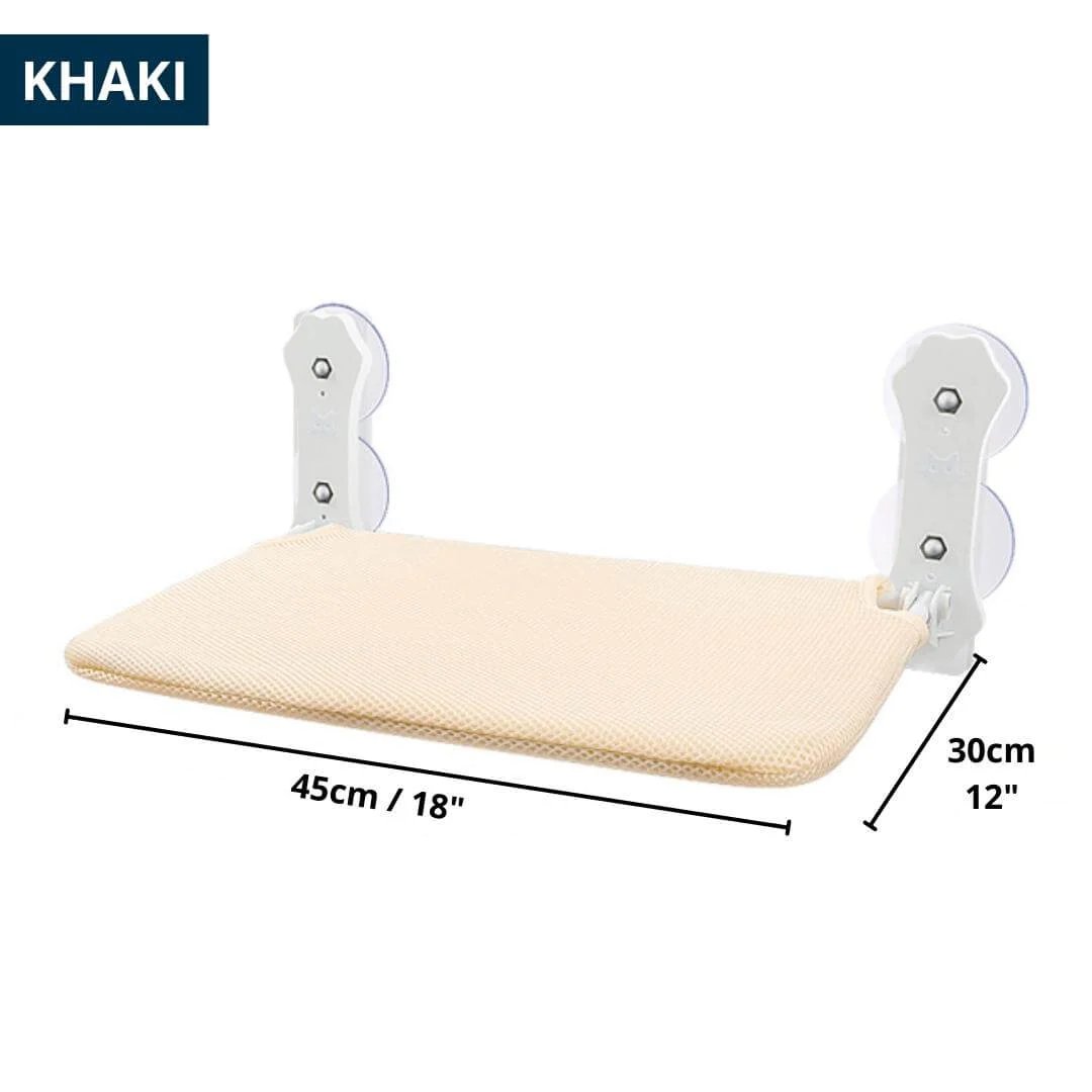 Foldable Cat Hammock Suction Cup Cat Hammock
