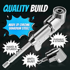 105° Angle Drill Adapter with Magnetic Handle Set