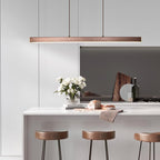 Modern LED Ceiling Lamp - Industrial Accent