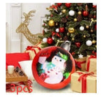 Inflatable Christmas Ball Outdoor Decoration 60cm – Weather Resistant PVC Christmas Decoration