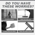 MagClean Effortless Window Cleaning