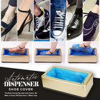 CleanStepPro – Seamless, contactless shoe cover dispensers for spotless floors