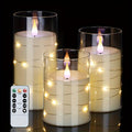 SoftFlame - LED Candle Set with Remote Control
