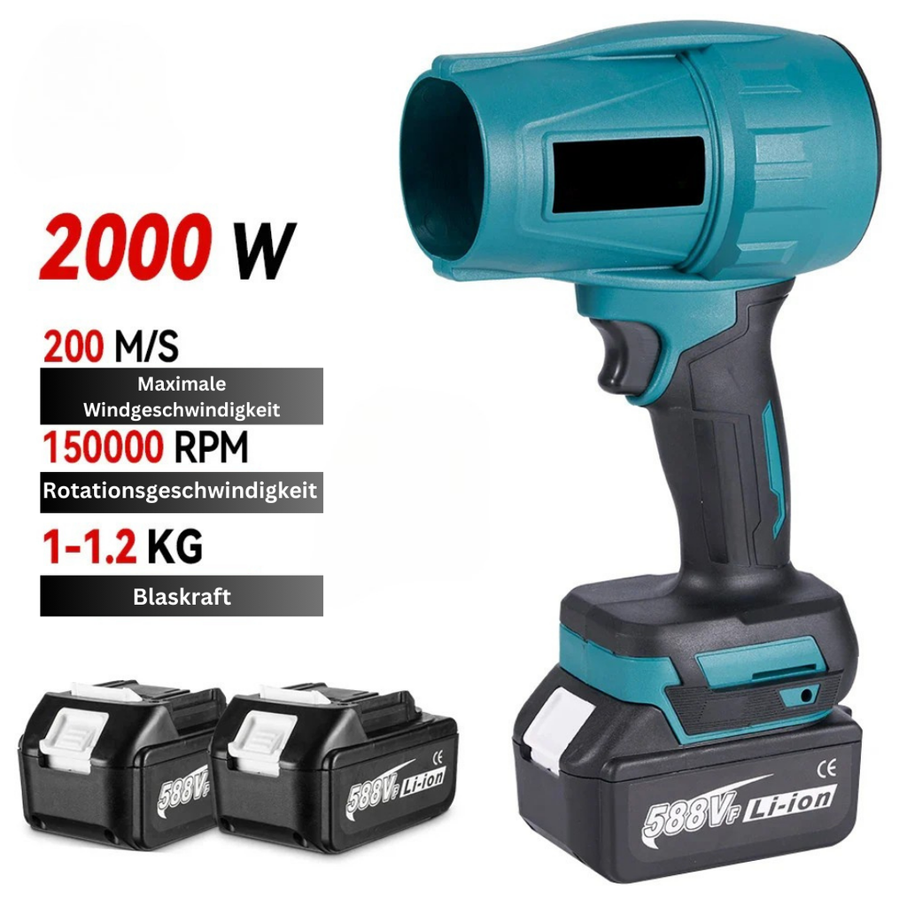 BlastForce — Destroy dirt in no time and experience limitless freedom when cleaning!