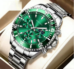 Multi functional dynamic movement watch