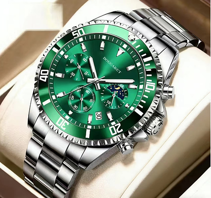 Multi functional dynamic movement watch