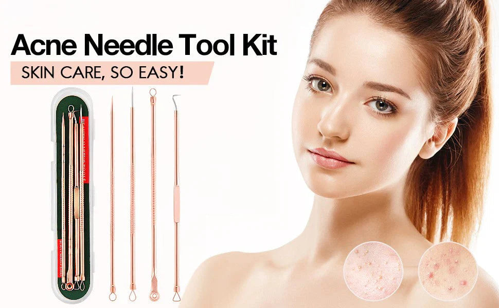 Blackhead and pimple removal set