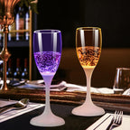 Bright Champagne Glass