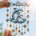 Ocean-Themed Crystal Wind Chime – Bring the Ocean Glow to Your Garden