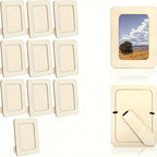 CreativeFrame – Set of 10 DIY Photo Frames Wood