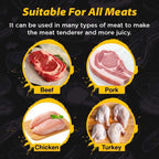 🥩Multi-Function Stainless Steel Quick Press Meat Tenderizer