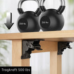 Ultrakraft Folding Power — So secure that your table never wobbles again, no matter how heavy the load!