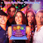 Blow-Out LED Musical 3D Birthday Card