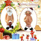 🎄Santa Claus Pendant Resin Christmas Tree Hanging Decoration
