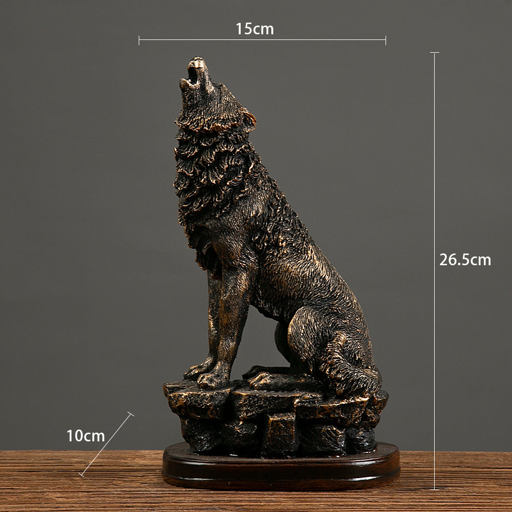 Eagle Spreading Wings Ornament Home Decorations