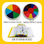 Funny Finger Painting Kit
