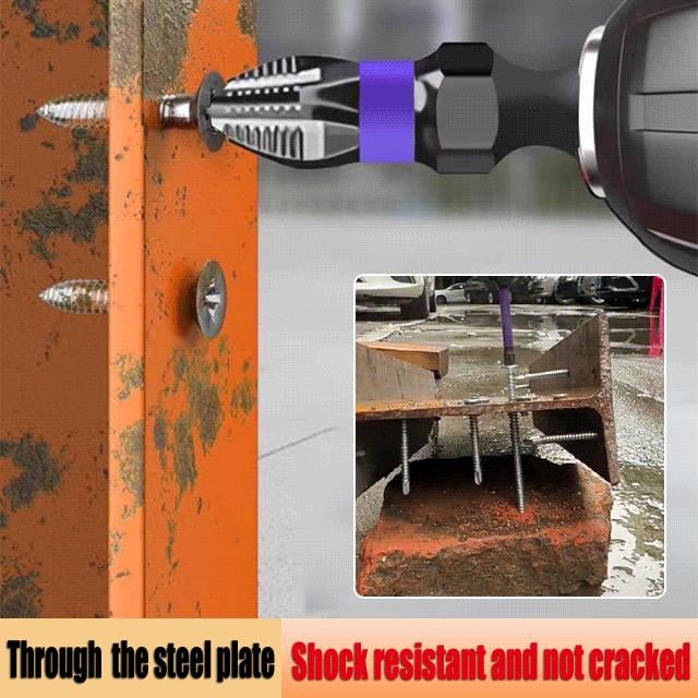 Ultimate magnetic bit set (6-piece)
