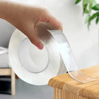 GripForce Tape — Invisible hold that keeps your home organized and clean without stress!