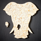 CreativeWood Puzzles – Unique Animals and Figures