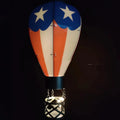 Christmas Solar Hot Air Balloon Lantern Outdoor