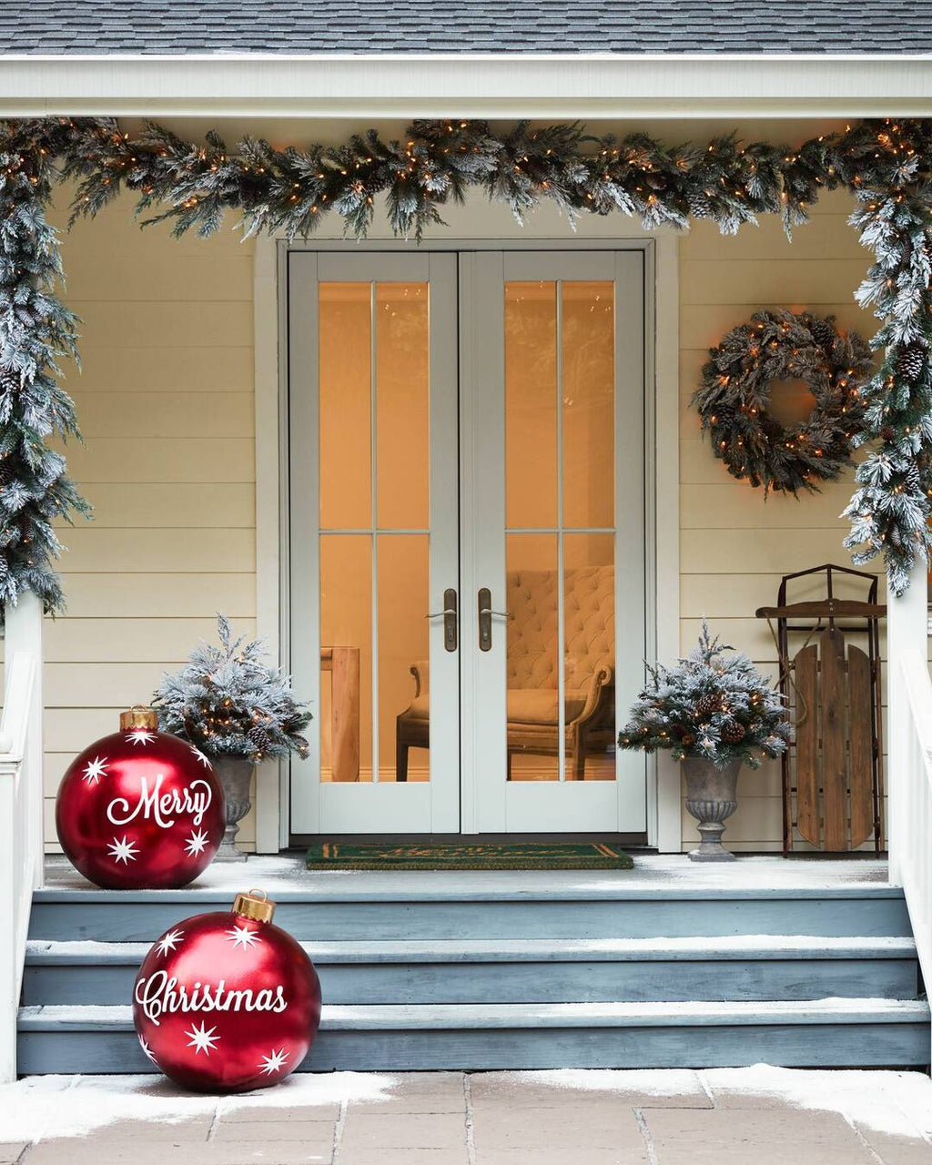 MerrySphere Festive Outdoor Magic