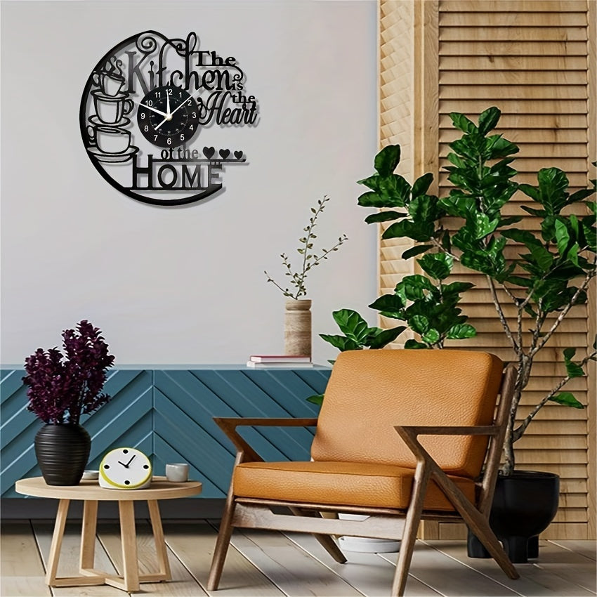 Mood Wall Clock – For a cozy atmosphere