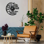 Mood Wall Clock – For a cozy atmosphere