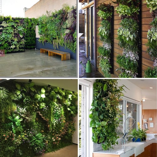 WallPots Stylish Vertical Gardening