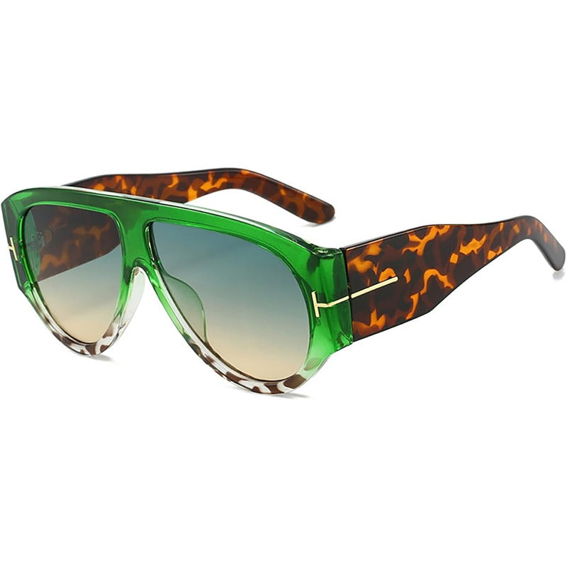 Oversized UV400 Aviator Sunglasses