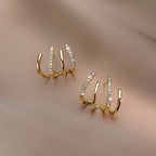 Women’s Twist Earrings | Lightweight Statement Jewelry | Hypoallergenic Finish