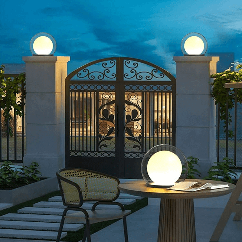 Modern Post Garden Lamp