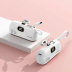 ChargeXcel Mini — Never without power again, always free and ready for every moment