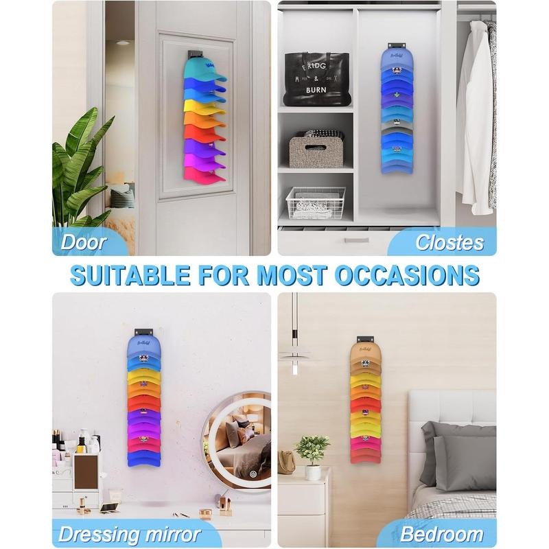 Wall Mounted Hat Organizer