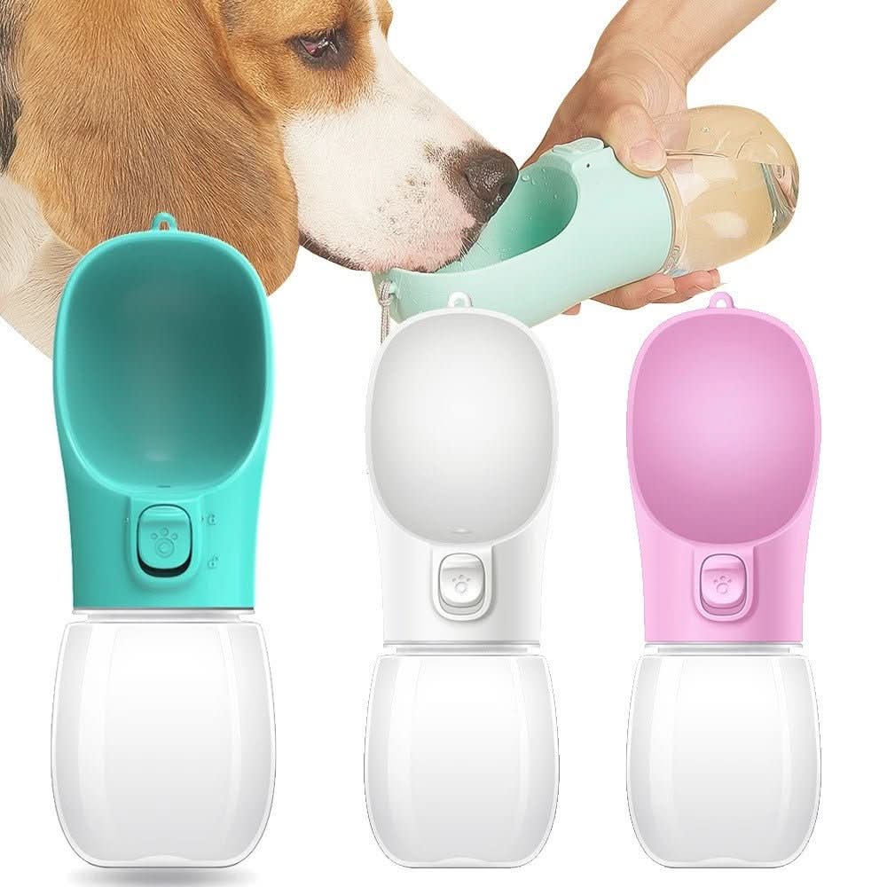 PIERRE HYDRATION – Leak-proof water bottle for dogs with one-handed operation