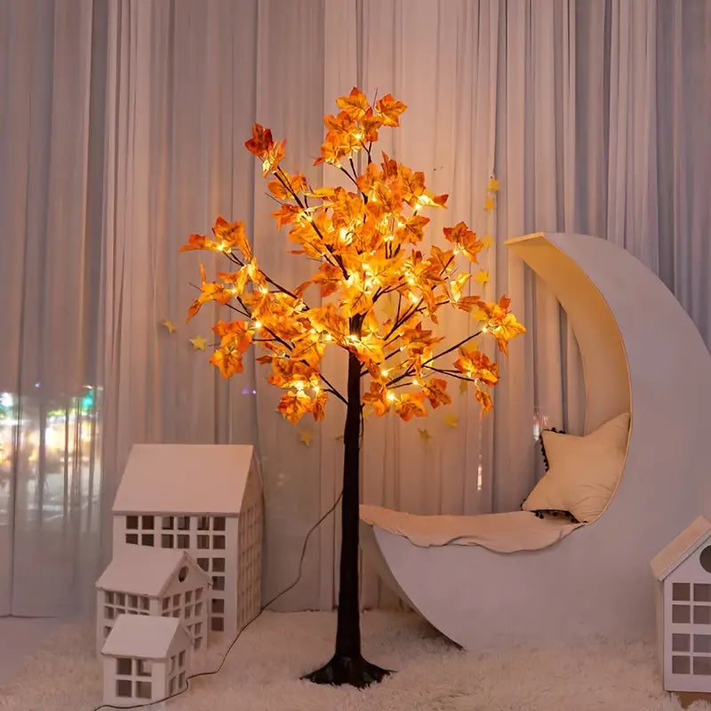MapleGlow LED illuminated maple tree | Atmospheric lighting | Decor for indoor & outdoor