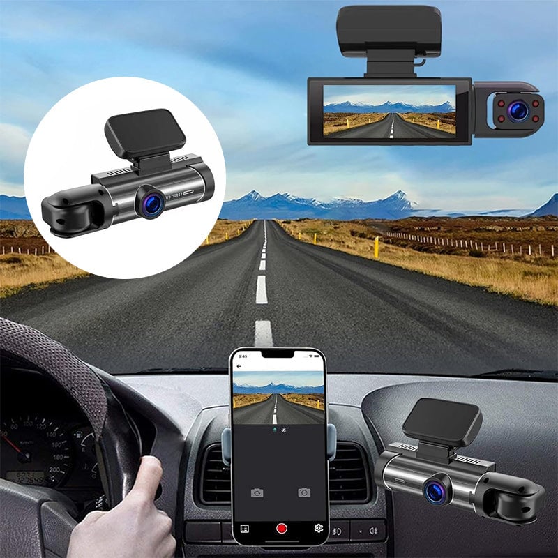 Dashboard camera for the car
