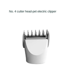 Ultimate Pet Grooming Kit - 4-in-1 Electric Clippers with 4 Interchangeable Blades