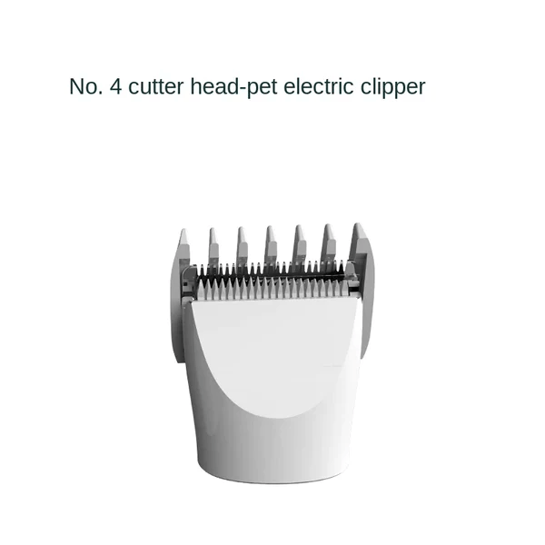 Ultimate Pet Grooming Kit - 4-in-1 Electric Clippers with 4 Interchangeable Blades