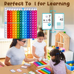 Mathematics Flashcards and Pop Fidget Chart