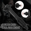 2-in-1 Chuck Ratchet – Ratchet Wrench made of Steel with Non-slip Handle
