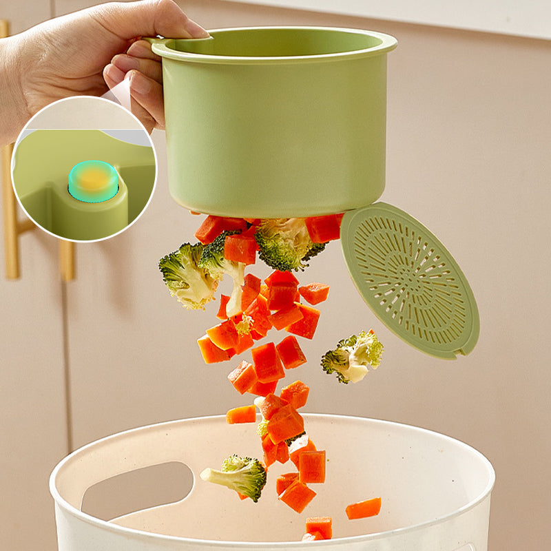 FixiTrash — Say goodbye to kitchen mess and experience sparkling clean dishwashing without stress!