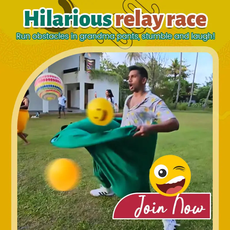 TurboCatch Pants — Transform any party into a wild laugh and action marathon!