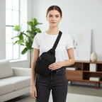 Compact Sling Bag for Effortless Organization While Traveling