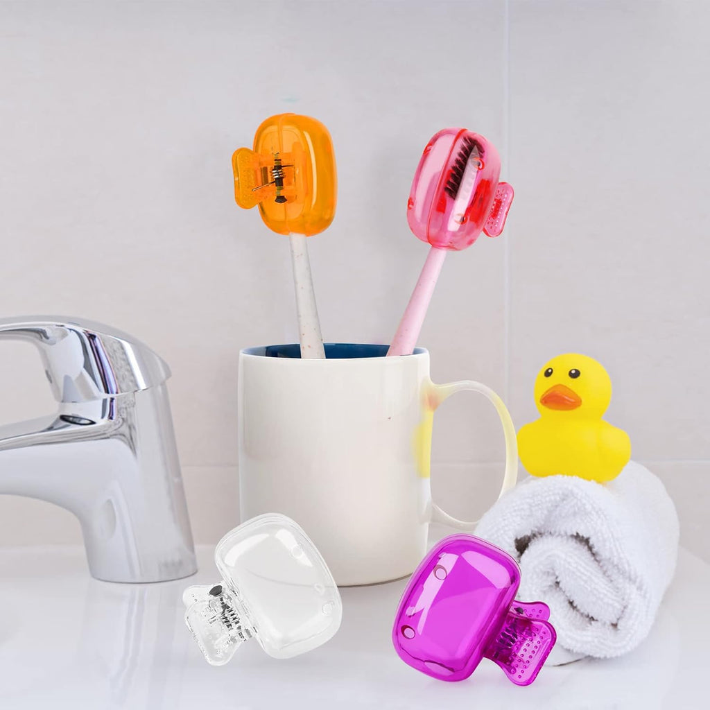 BrushGuard Toothbrush Shielded Safely