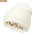 Women’s Beanie Hat | Anti-Static & Anti-Frizz | Smooth Hair Protection | Cozy All-Day Comfort