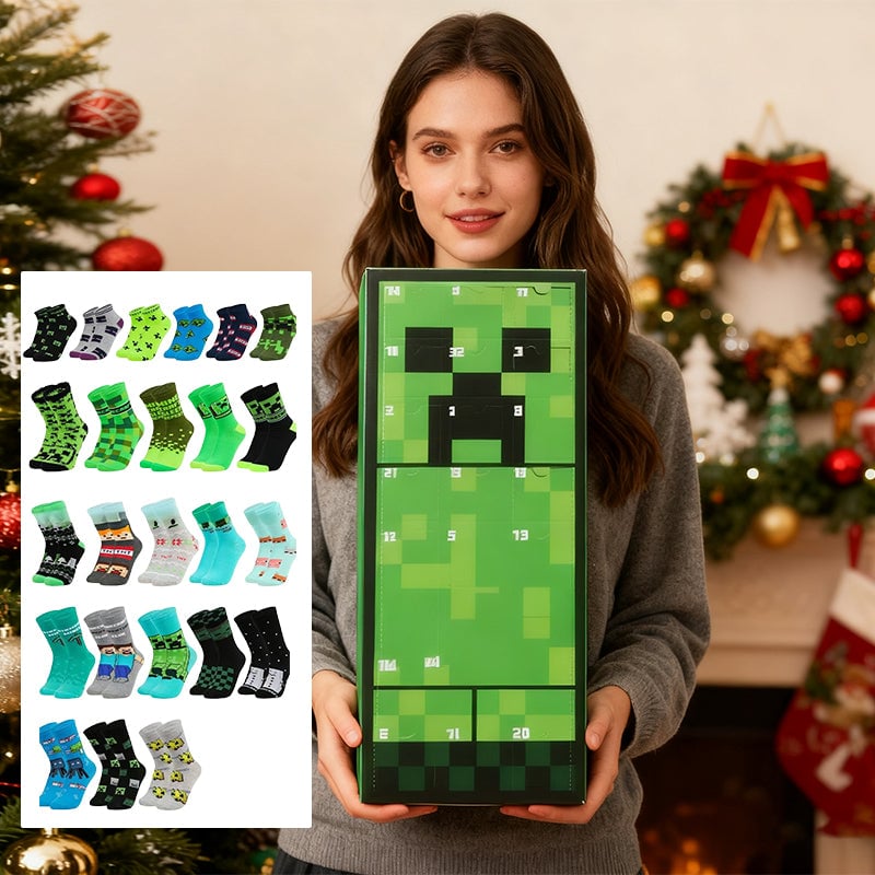 24-Compartment Christmas Blind Box