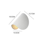 Modern Colored LED Wall Light in Stylish Design