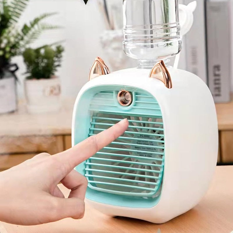 ChillMist Go – Refreshing coolness whenever you need it!