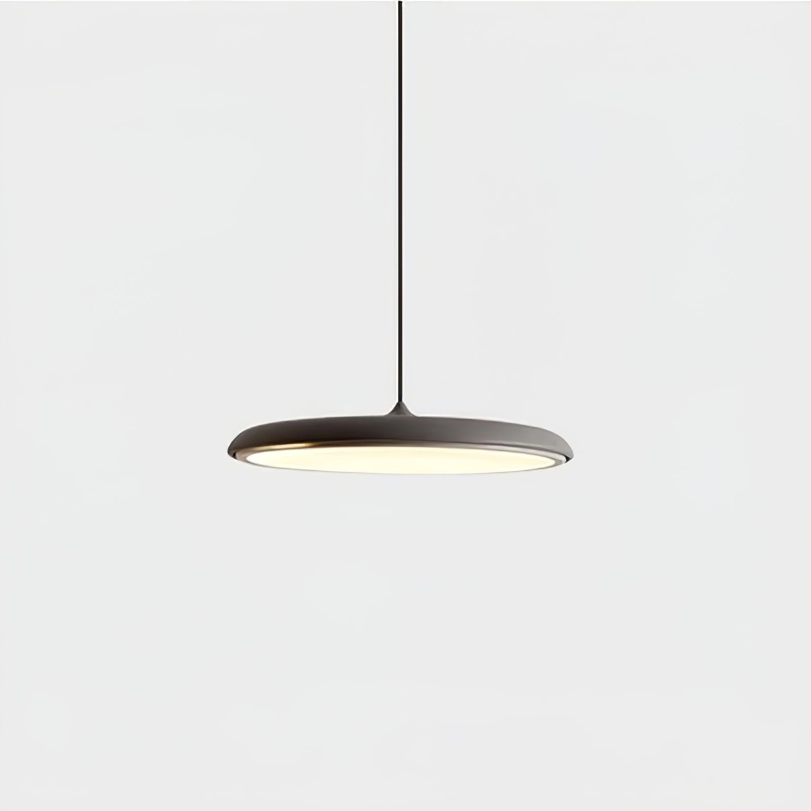 Hanging Lamp with a Simple Form for Modern Interiors
