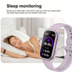 Smartwatch Waterproof Silicone Fitness Tracker